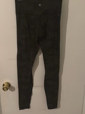 Lululemon Camo High-Rise Leggings